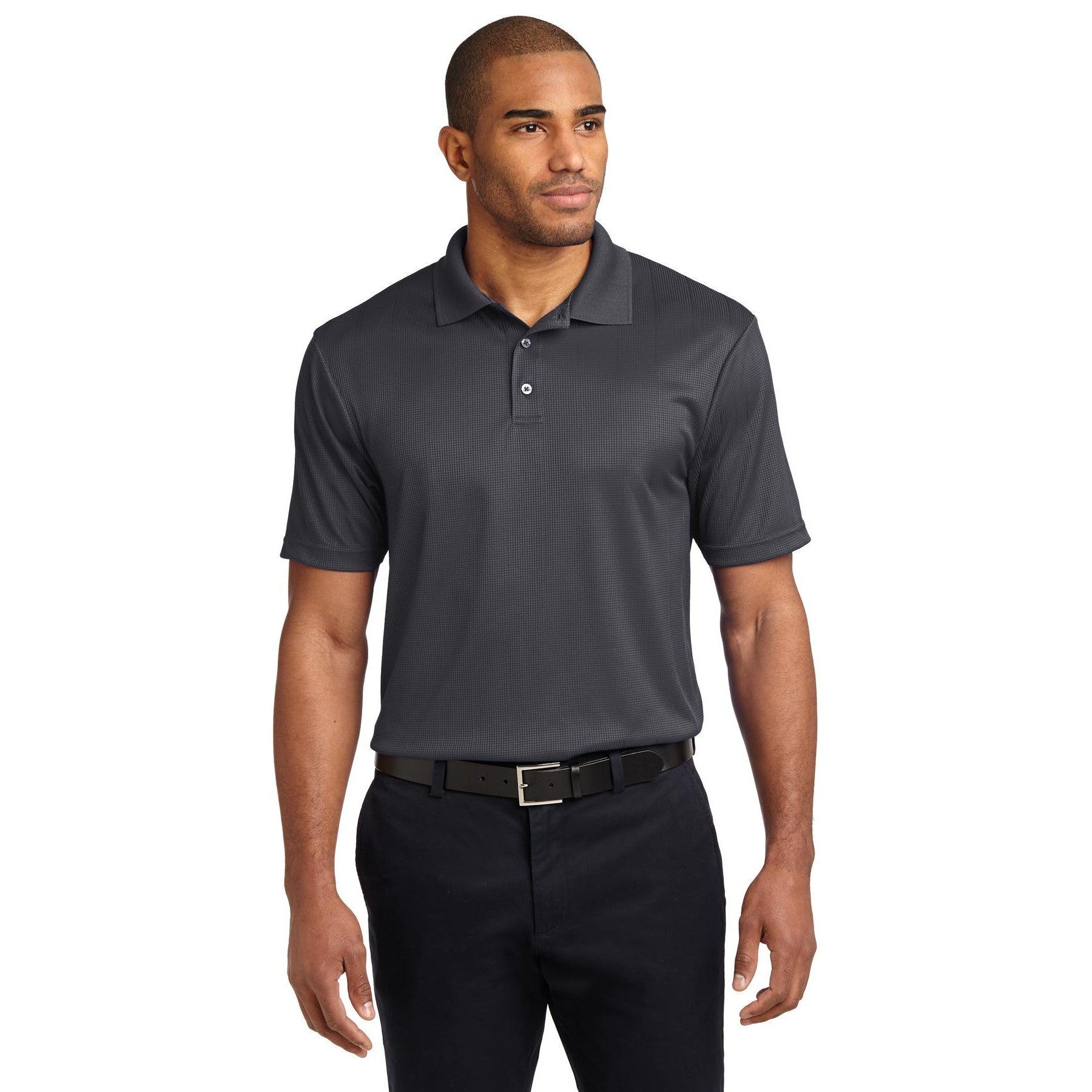 Port Authority-Port Authority® Performance Fine Jacquard Polo. K528-MedTech-4